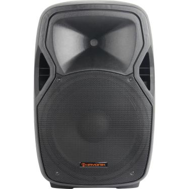 Imagem de Caixa Acústica Passiva Hayonik Cp 15600 600w Preta