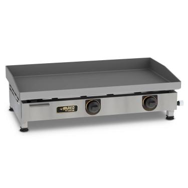 Imagem de Chapa Bifeteira Red Chameleon 80cm Slim A Gás Cfs800-g