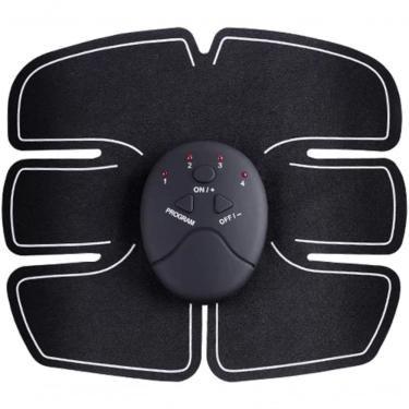 Imagem de Kit Tonificador Muscular Abdominal Braço Ems Fitness Estimulador 3 Em 1