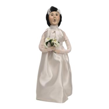 Imagem de Byers' Choice Bride of Frankenstein 7246W da coleção Halloween