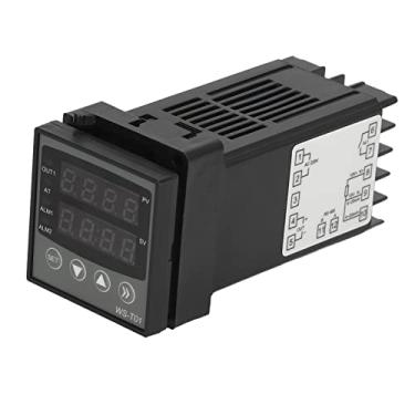 Imagem de Termostato de Exibição Digital do Controlador de Temperatura PID 220V para Controle de Automação Industrial