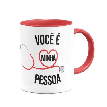Imagem de Caneca B-red Greys Anatomy - Você é minha pessoa