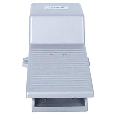 Imagem de Peças Mecânicas Válvula do pé de Alumínio 2 Posição de 5 Vias Pedal Direcional Com Trava de Tampa para Ferramenta Pneumática