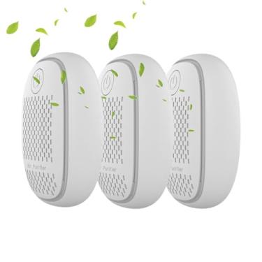 Imagem de SAIMLOVE Purificador De Ar Plug-In, Filtro Hepa Ionizador Pessoal, Mini Portátil Para Casa E Muito Mais. Adequado Quartos, Banheiros, Salas Estar, Armários, Hotéis, Quartos Animais Estimação (3, Bra