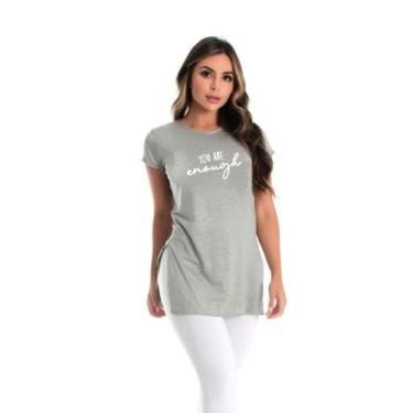 Imagem de Blusa Feminina Vest legging Mescla Core - Sallada Mista, Cinza, G, vis