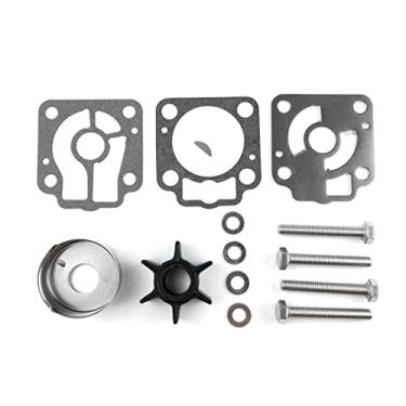 Imagem de WINGOGO Kit De Reparo Do Impulsor Da Bomba D'Água 3C8-87322-3 Para Motor Popa Nissan Tohatsu 40 50 Hp M40D M50D E Mercury Mariner 853792A3 853792A10, Peças Barco 3C8873220 3C8873223M 3C8873223
