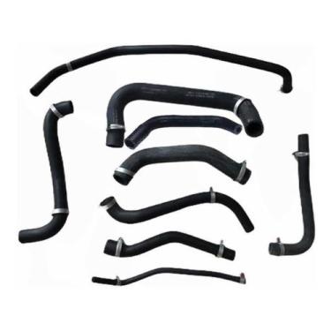 Imagem de Kit De Mangueiras Gol G2 1.6 1.8 Com Coletor Aquecido - Geral