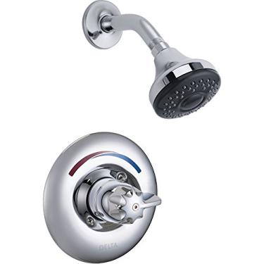 Imagem de Delta Faucet DeltaCommercial T13H133 Teck11TSeries Acabamento universal para chuveiro, cromado