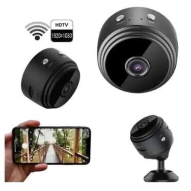 Imagem de Camera A9 HD Mini com visão noturna Wifi 1080P Vigilância - LOJA 1 atu