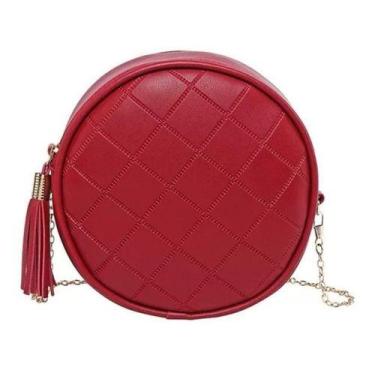 Imagem de Bolsa Feminina Corrente Transversal Crossbody Passeio - Unistar, Preto