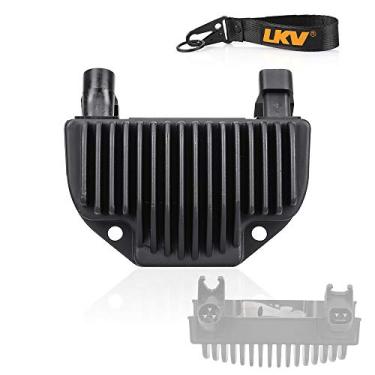 Imagem de LKV 74631-08 Retificador regulador de tensão compatível com Harley Davidson Dyna 2008-2017 Switchback Fat Bob Street Bob CVO Low Rider Super Glide Custom, substitui # 74631-08 74631-08A