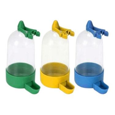 Imagem de Bebedouro Plástico Grande Malha Larga - Ornamental - Diversas Cores, A