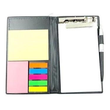 Imagem de Kit 15 Bloco De Anotação material sintético Com Mini Lembretes - oem
