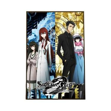 Imagem de Kawaii Anime Steins Gate HD Murais De Parede Poster Adesivos Decoração