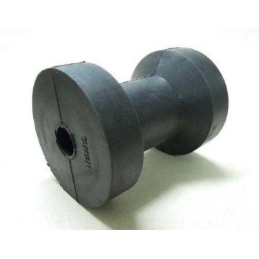 Imagem de Rolete De Borracha 3 Pol Carretinha De Reboque Lancha jet 3x3 - Abrolh