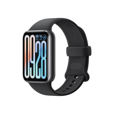 Imagem de XIAOMI Smart Band 9 Pro Pulseira de atividade, até 21 dias, ecrã AMOLED de 1,74", monitorização do sono, modos desportivos de 150, 5ATM, GPS e bússola, App Mi Fitness, preto