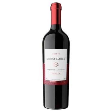 Imagem de Vinho amitié miraflores reserva cab. sauvignon tinto 750ml