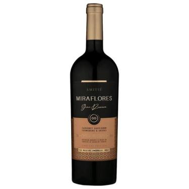 Imagem de Vinho amitié miraflores gran reserva blend tinto 750ml