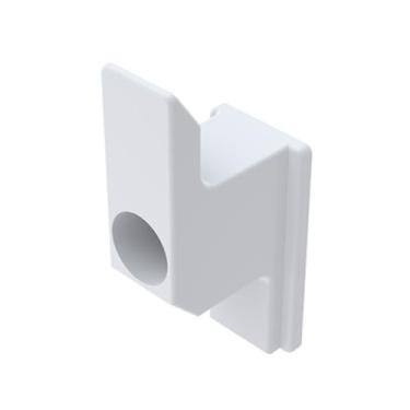 Imagem de Contra Fecho Con409 Fechadura Bico De Papagaio Branco - UDINESE