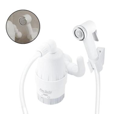 Imagem de Ducha Higiênica Chuveirinho Flex Água Quente 4000W Fame, 110V