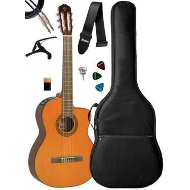 Imagem de Violão Takamine Gc3 Ce Natural + Capa Luxo E Acessórios
