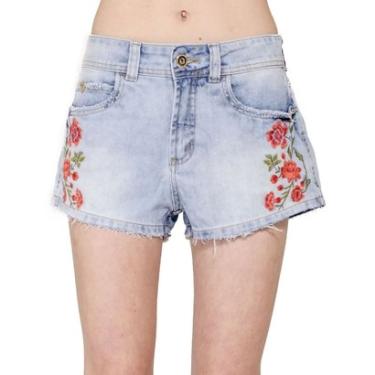 Imagem de Short Jeans Megan Bordado Colcci-Feminino