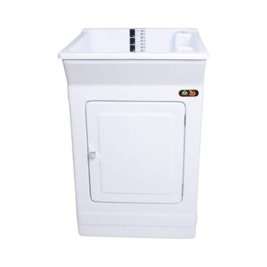 Imagem de Tanque De Lavar Roupa Fiberblu Madrid 40 Litros Branco