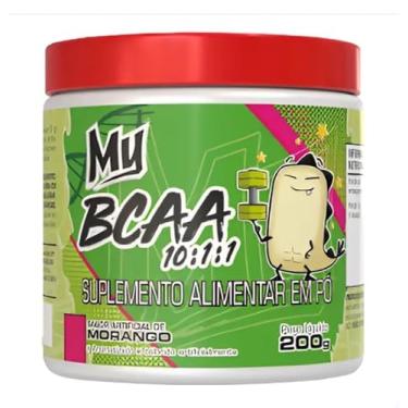 Imagem de My BCAA 10:1:1 200g Sabor Morango - My Suplementos