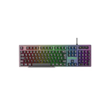 Imagem de Teclado Gamer Viper Pro Naja Semi-Mecanico RGB
