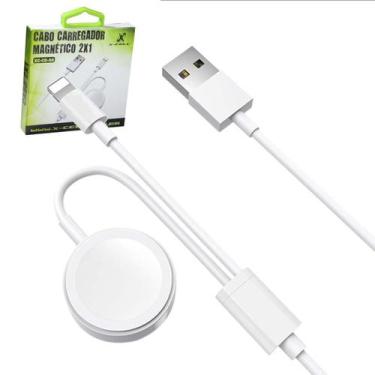 Imagem de Cabo Usb Carregador Para Iphone E Para Watch Series XCELL