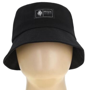 Imagem de Boné Bucket Preto - PPOETA