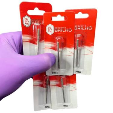 Imagem de Broca Diamantada 092 Brilho - Kit com 5 Brocas - Metalurgica Brilho