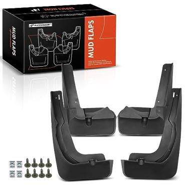 Imagem de A-Premium Conjunto Premium De 4 Peças Para-Lamas, Protetores Contra Respingos E Para-Lamas Com Kits Ferragens Compatíveis Lexus Rx350 2023-2024, Rx350H Rx500H Dianteiro Traseiro (Lado Do Motorista P