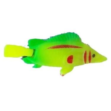 Imagem de Peixe Flutuante De Plástico Para Aquário F-21B - SKR