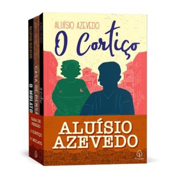 Imagem de Kit Aluisio Azevedo - O Cortiço + O Mulato + Casa de Pensão  Editora P