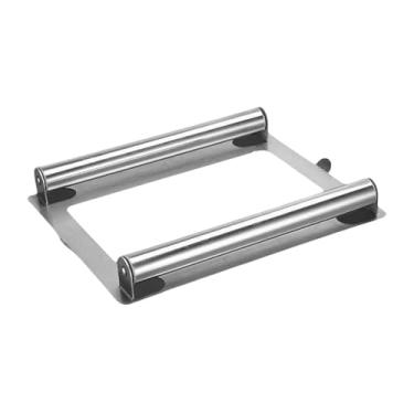 Imagem de QccHieUs Suporte universal de metal para rodas e aros, suporte giratório resistente para limpeza de revestimentos cerâmicos