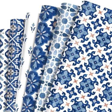 Imagem de Jajajuegos papel de embrulho quadriculado