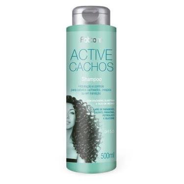 Imagem de Shampoo Cachos Active Fattore Divine Crespos em Transição