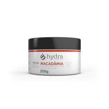 Imagem de Máscara Hidratante Macadâmia 250g - Hydra Cosméticos