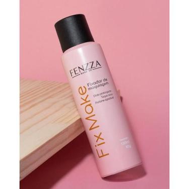 Imagem de Fixador de Maquiagem Prolongador Toque Seco Fix Make Fenzza - Fenzza M