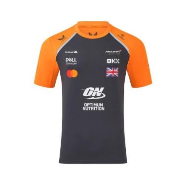 Imagem de Camiseta Oficial McLaren F1 Team Lando Norris 2025 - CASTORE, M, Laran