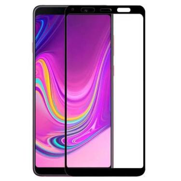 Imagem de Película De Vidro 3D para Samsung Galaxy A9 2018 A920 Cobre Toda Tela 