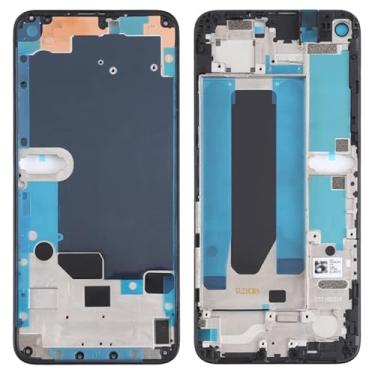 Imagem de Peças de substituição de telefone celular Placa de moldura de quadro LCD da casa frontal para Google Pixel 4A Acessórios telefônicos