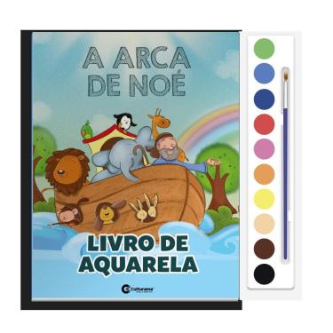 Imagem de Aquarela Pop - A Arca De Noé