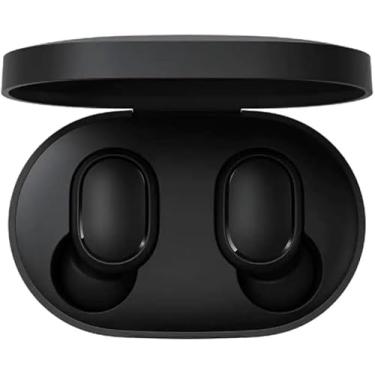 Imagem de Fone de ouvido AirDots TWS 5.0 sem fio, compatível com Redmi, preto