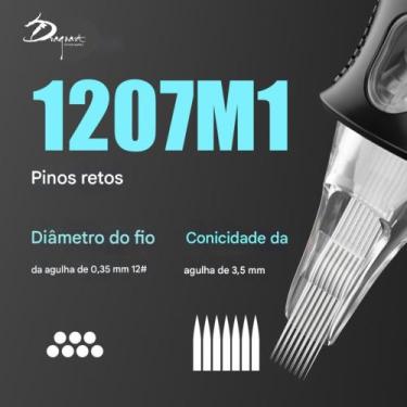 Imagem de Cartuchos Aurora Gen Iii 3ª Geração 8 Unidades - DragonArt, F1207M1