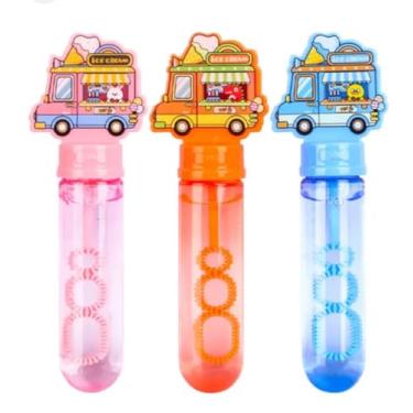 Imagem de Kit 24 bolhas de sabão candy doces sorvete food truck lembrancinha festa