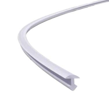 Imagem de Perfil Flexível 50m Embutir Silicone Para Fita Led 3mm