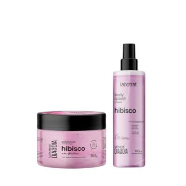 Imagem de Labotrat Dia a Dia Hibisco Esfoliante 300ml + Body 190ml