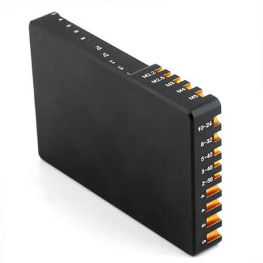 Imagem de Multifunction Screw Tray Nut Gasket Storage Tool for RC Car Boat Airplane Model RC Car Accessory, 12x8cm